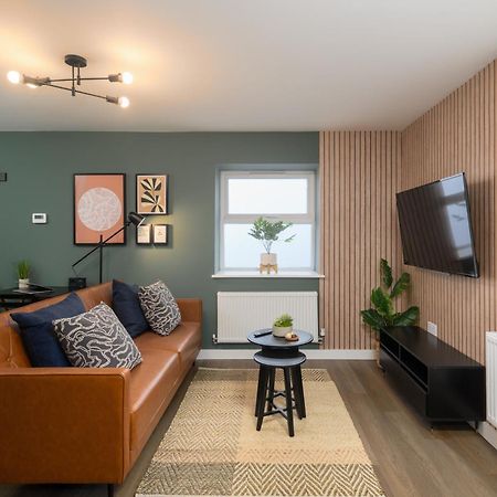 Gad Suite By Koya Homes - 2 Ensuite Bedroom Apartment, Cardiff City Centre, Free Parking エクステリア 写真