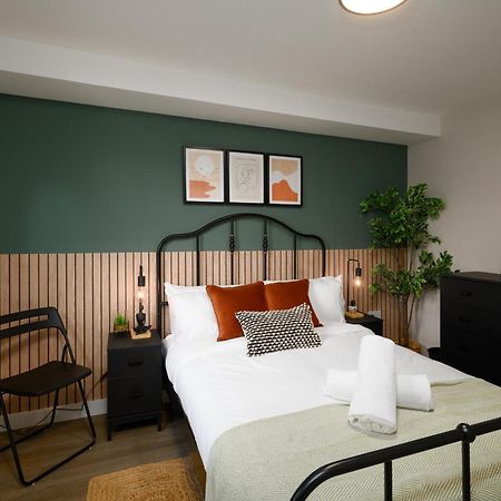 Gad Suite By Koya Homes - 2 Ensuite Bedroom Apartment, Cardiff City Centre, Free Parking エクステリア 写真