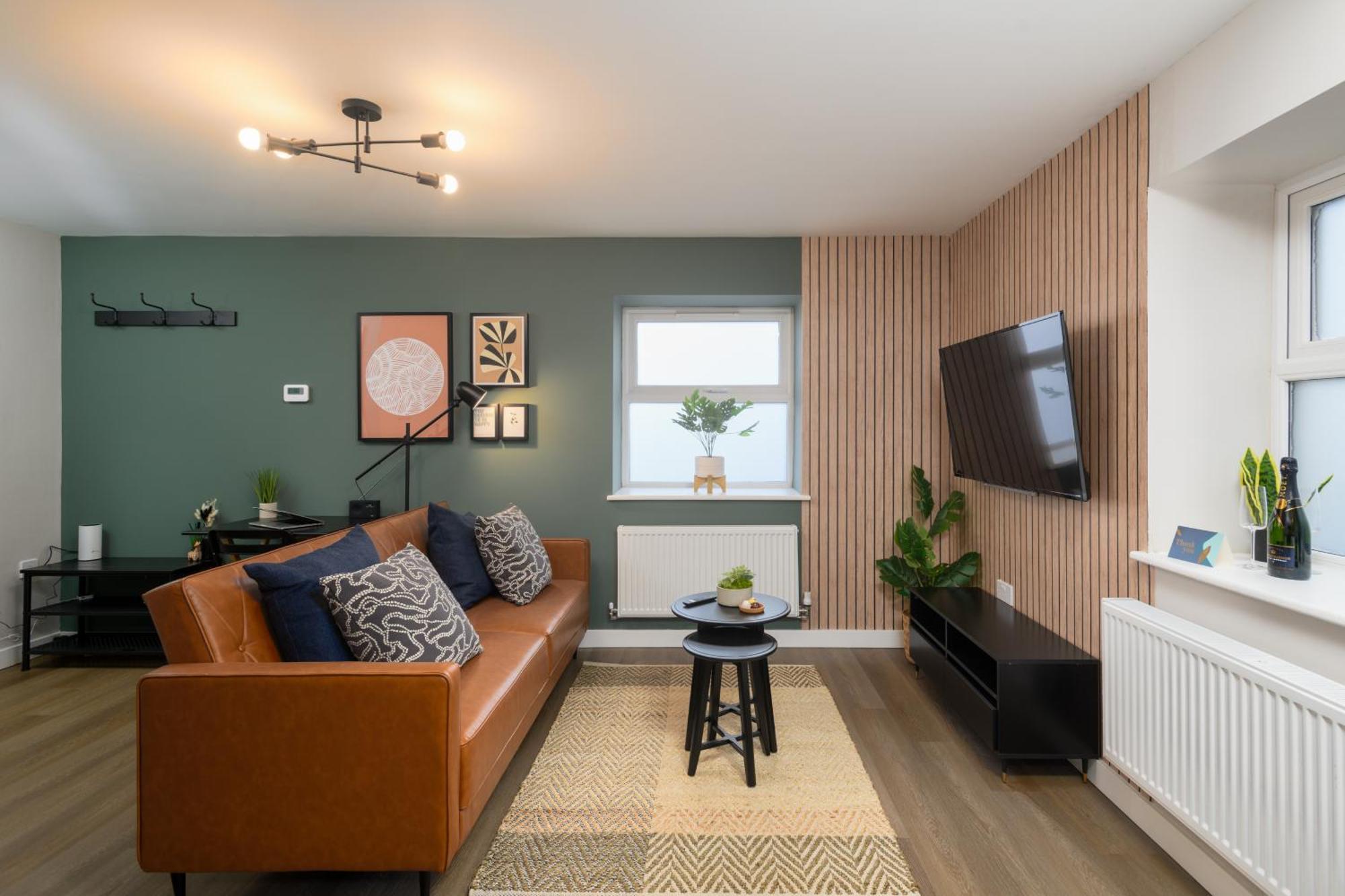Gad Suite By Koya Homes - 2 Ensuite Bedroom Apartment, Cardiff City Centre, Free Parking エクステリア 写真