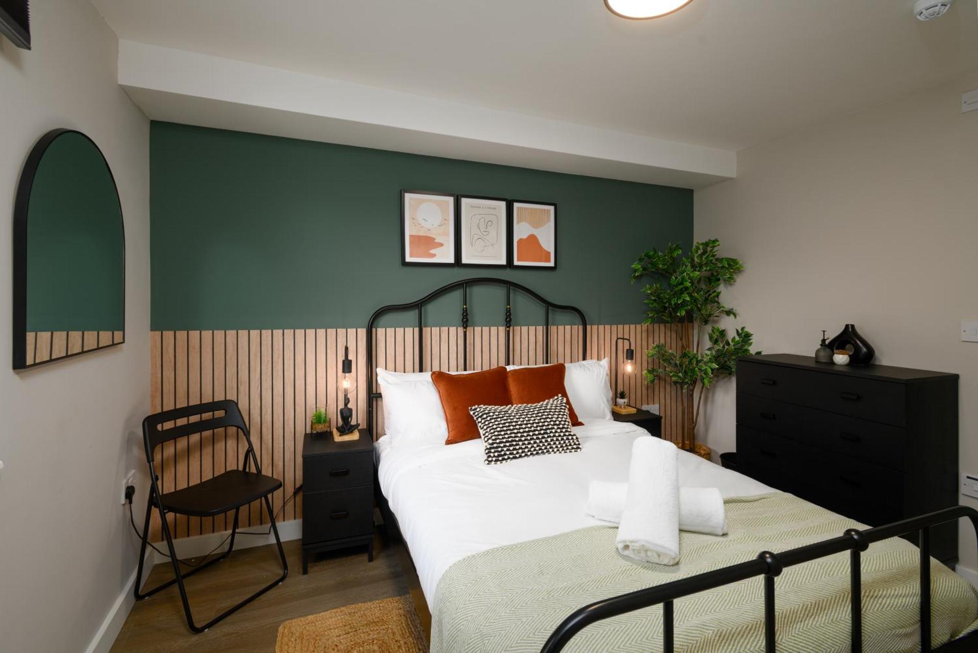 Gad Suite By Koya Homes - 2 Ensuite Bedroom Apartment, Cardiff City Centre, Free Parking エクステリア 写真