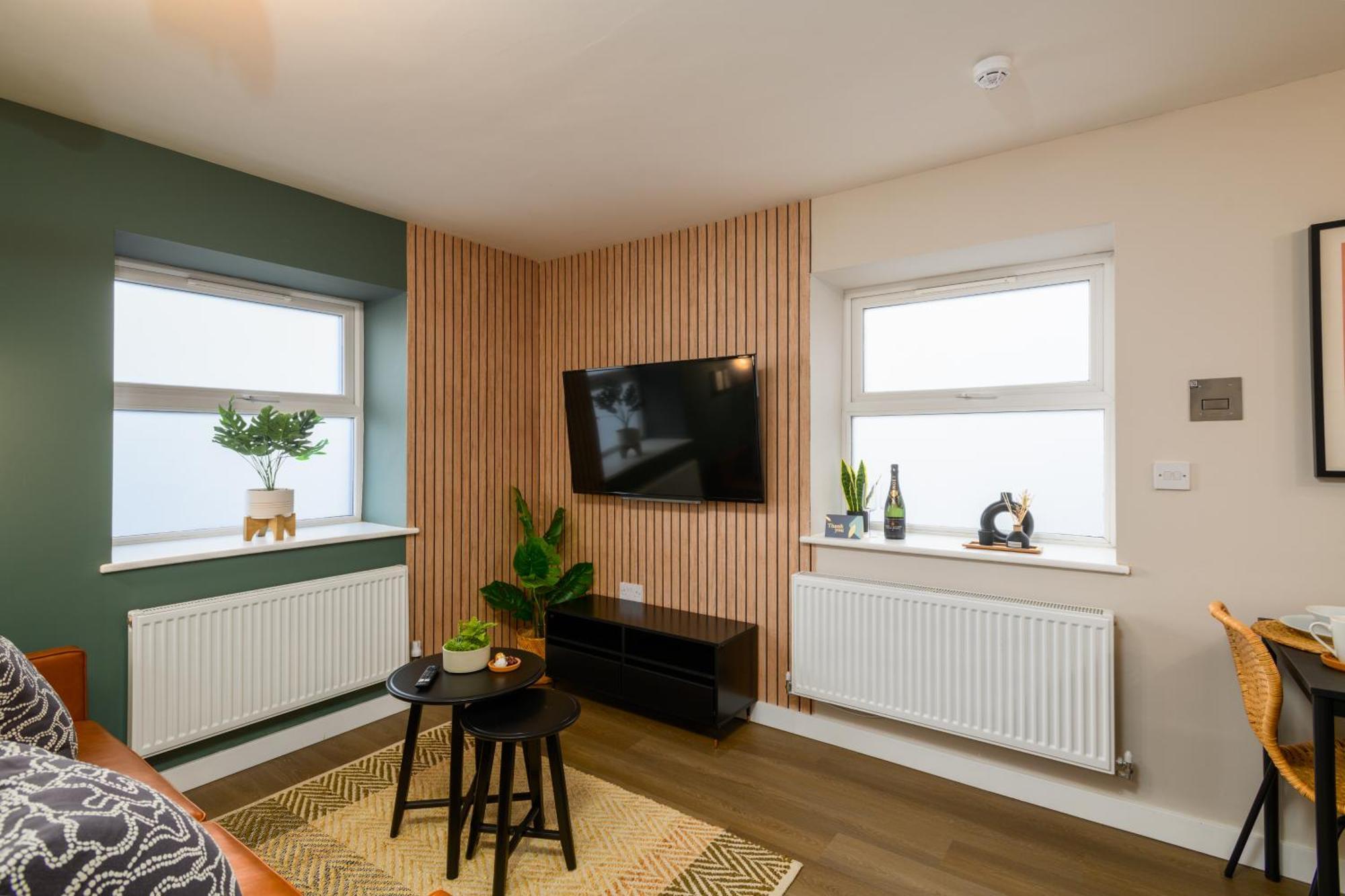 Gad Suite By Koya Homes - 2 Ensuite Bedroom Apartment, Cardiff City Centre, Free Parking エクステリア 写真