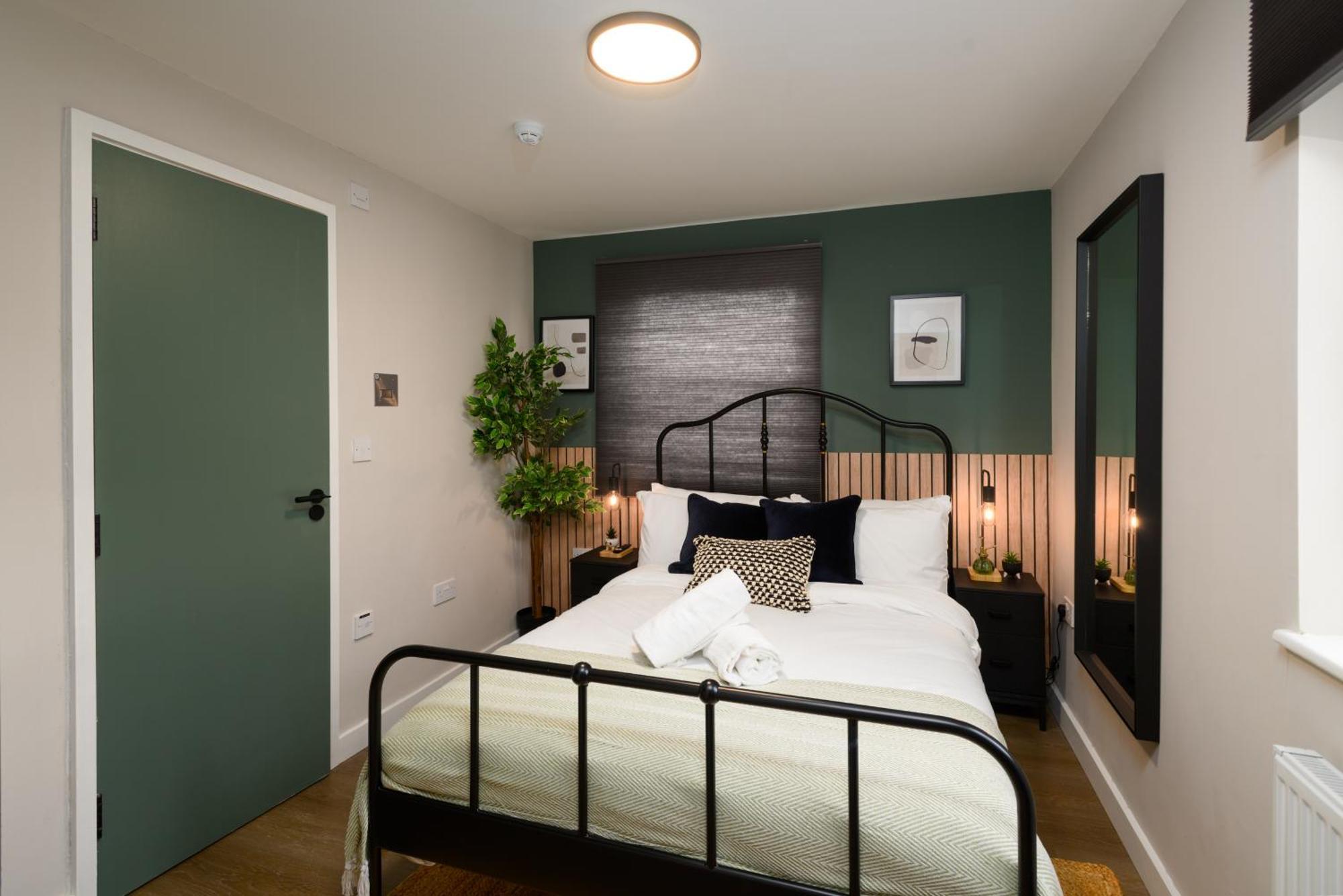 Gad Suite By Koya Homes - 2 Ensuite Bedroom Apartment, Cardiff City Centre, Free Parking エクステリア 写真