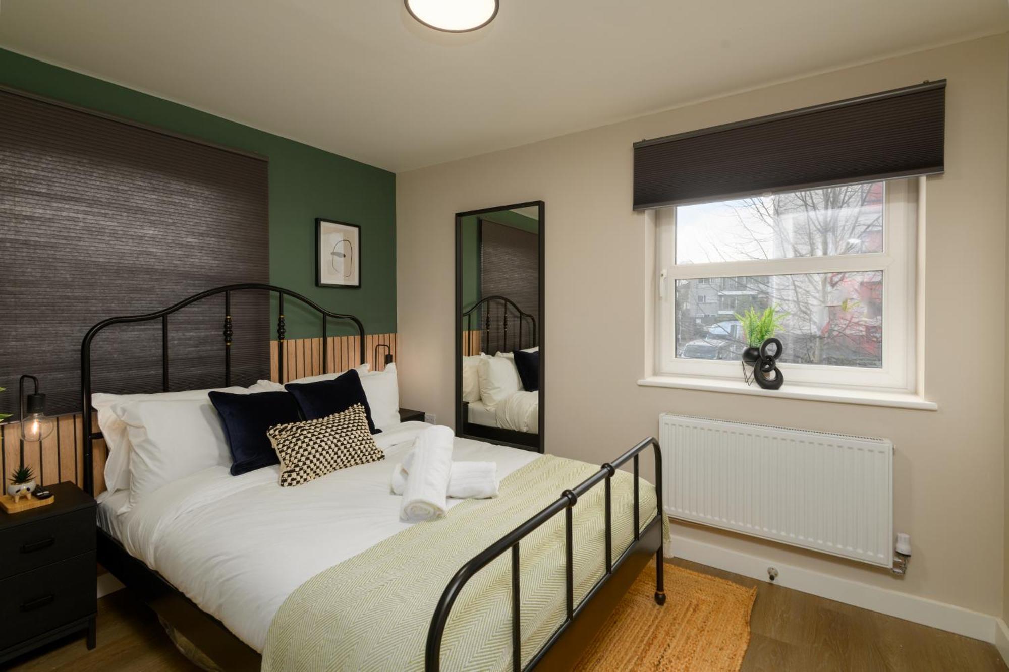 Gad Suite By Koya Homes - 2 Ensuite Bedroom Apartment, Cardiff City Centre, Free Parking エクステリア 写真
