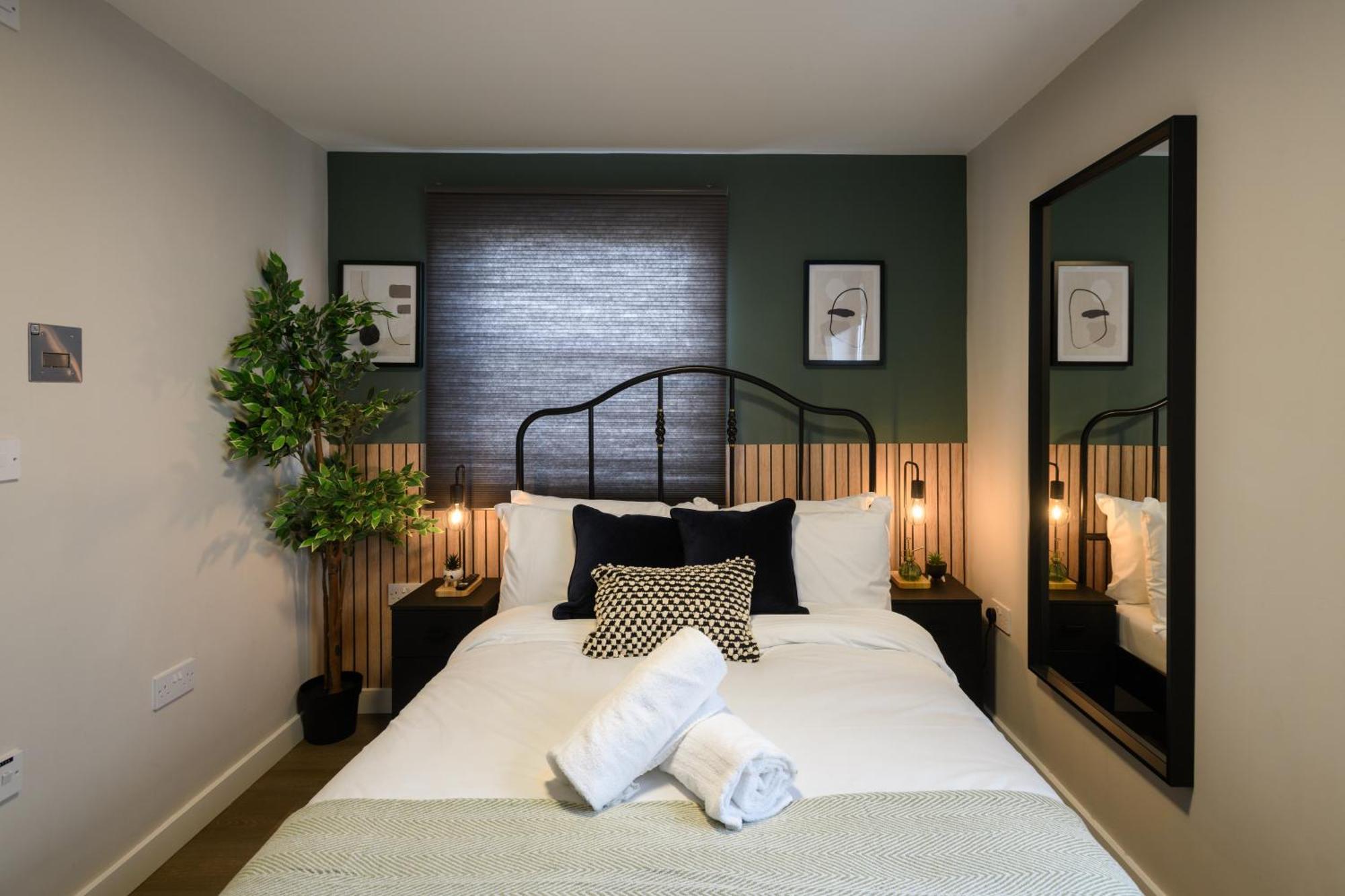 Gad Suite By Koya Homes - 2 Ensuite Bedroom Apartment, Cardiff City Centre, Free Parking エクステリア 写真