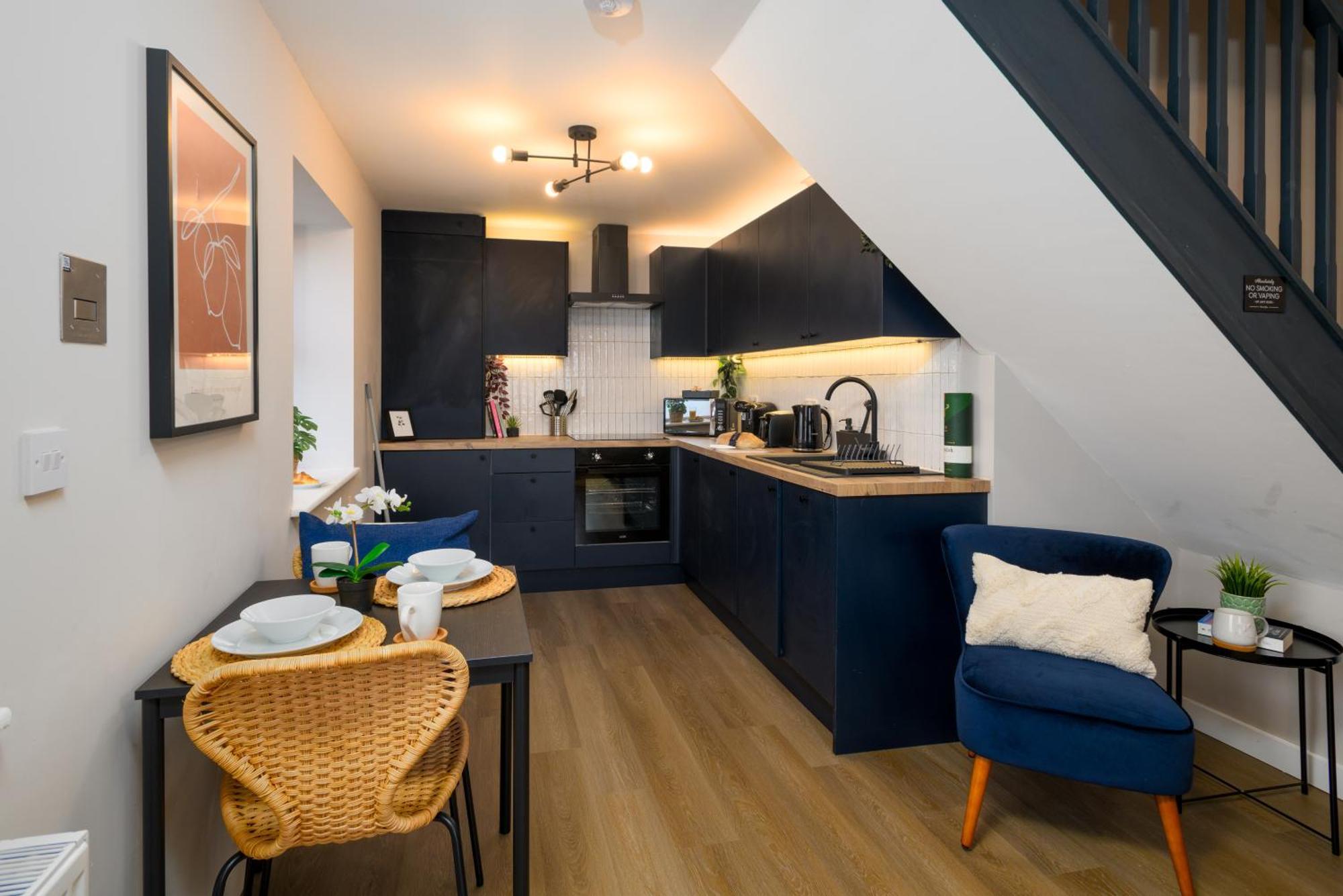 Gad Suite By Koya Homes - 2 Ensuite Bedroom Apartment, Cardiff City Centre, Free Parking エクステリア 写真